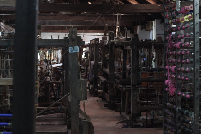 India 2010 - Kerala - Kannur - Lokanath Weavers